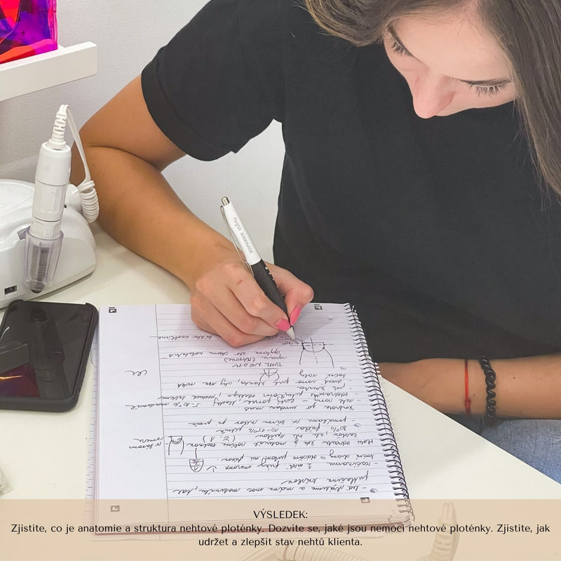 Pokročilý kurz manikúry Praha