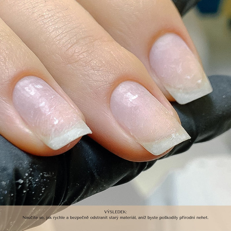 Pokročilá manikúra kurz Praha